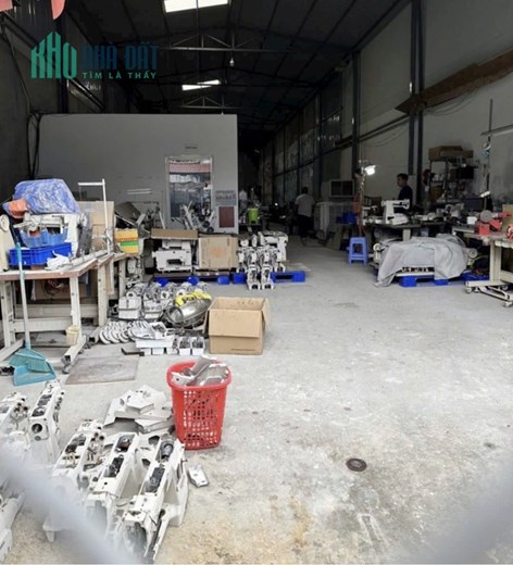 Cho thuê kho xưởng 400m2 Hà Huy Giáp Quận 12