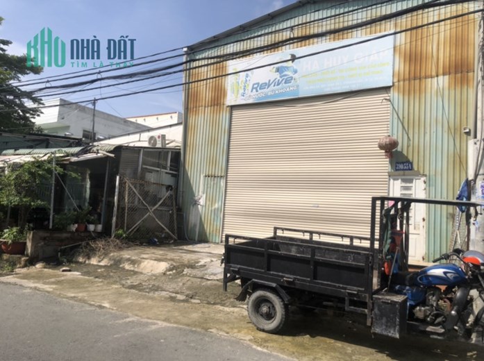 Cho thuê kho xưởng 400m2 Hà Huy Giáp Quận 12