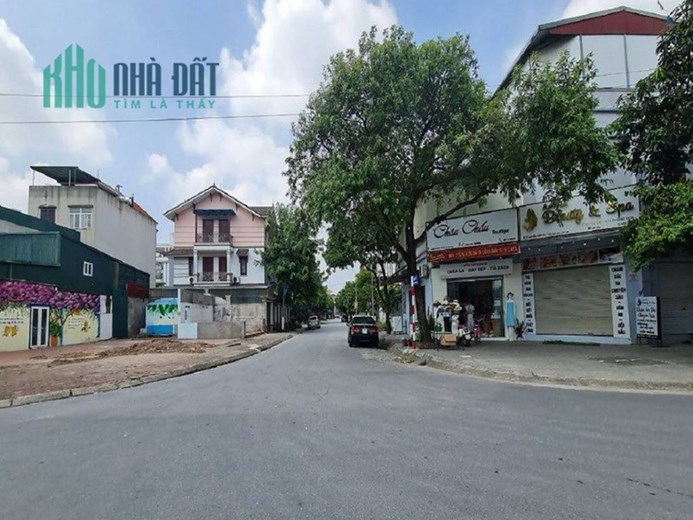 BÁN NHÀ MẶT ĐƯỜNG TRỤC CHÍNH KINH DOANH SÓC SƠN HÀ NỘI, VỈA HÈ 2M, Ô TÔ TRÁNH, KD, Ở, ĐT
