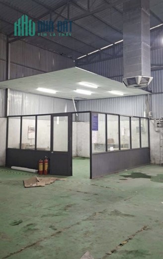 Cho thuê kho xưởng 1500m2 Gần Ql1A Thới An Quận 12