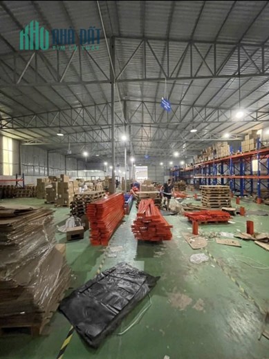 Cho thuê kho xưởng 1500m2 Gần Ql1A Thới An Quận 12