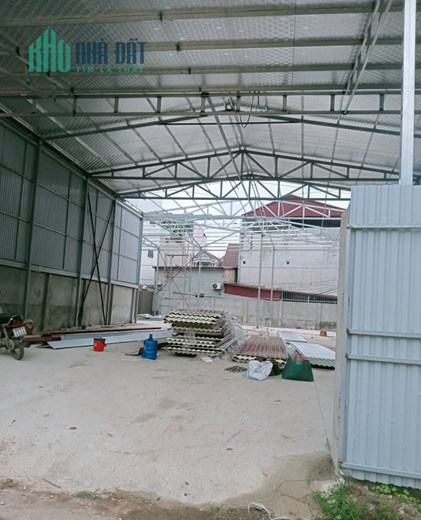 CHO THUÊ KHO XƯỞNG MỚI 100%  KV HẢI BỐI, ĐÔNG ANH - Giá Chỉ 60k/m2.