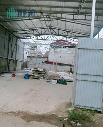 CHO THUÊ KHO XƯỞNG MỚI 100%  KV HẢI BỐI, ĐÔNG ANH - Giá Chỉ 60k/m2.