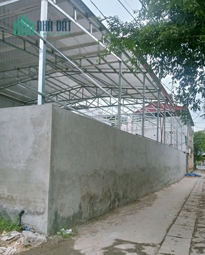 CHO THUÊ KHO XƯỞNG MỚI 100%  KV HẢI BỐI, ĐÔNG ANH - Giá Chỉ 60k/m2.