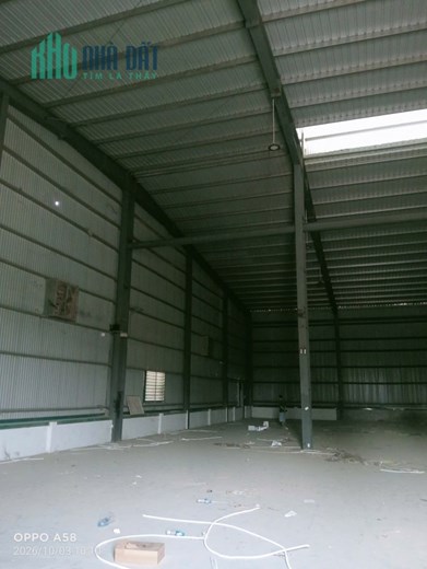 CHO THUÊ KHO XƯỞNG 540m2 Tại CCN NGUYÊN KHÊ, ĐÔNG ANH - Xe Container Đỗ Cửa