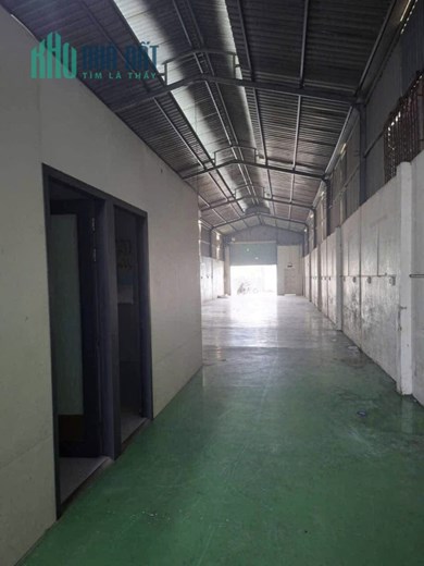 Cho thuê kho xưởng 310m2 1/Hà Huy Giáp Quận 12