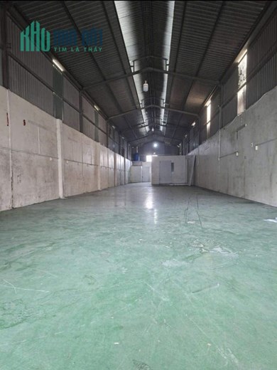 Cho thuê kho xưởng 310m2 1/Hà Huy Giáp Quận 12