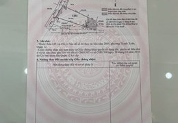 Cần bán đất 400m2 gần Cc Picity Thạnh Xuân Quận 12