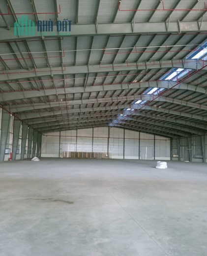 CHO THUÊ KHO XƯỞNG 3.500m² Đường ĐT 379 HƯNG YÊN – PCCC Tự Động Nghiệm Thu.