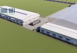 CHO THUÊ KHO XƯỞNG 100% TẠI KCN QUANG MINH, HÀ NỘI – XE CONTAINER ĐỖ CỬA