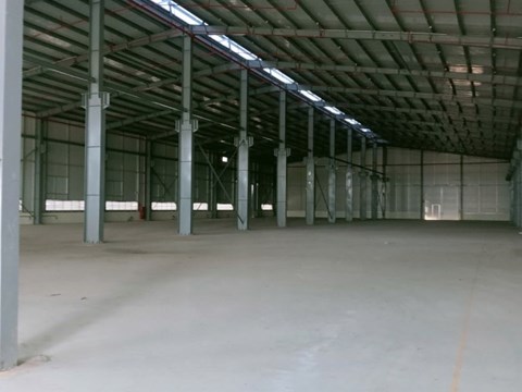 CHO THUÊ 1.500m² NHÀ XƯỞNG KHUNG Zamil Tại KCN ĐỒNG VĂN, HÀ NAM - Đủ Điều Kiện FDI