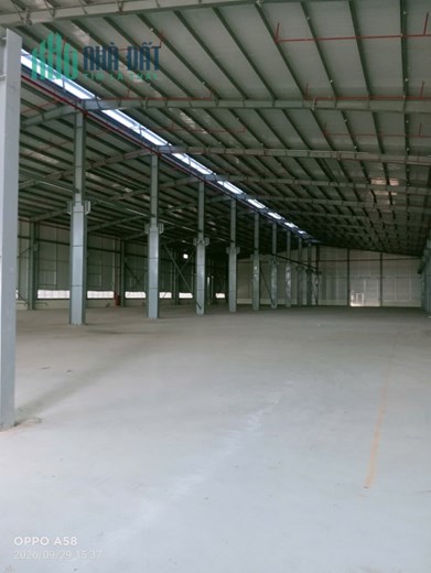 CHO THUÊ 1.500m² NHÀ XƯỞNG KHUNG Zamil Tại KCN ĐỒNG VĂN, HÀ NAM - Đủ Điều Kiện FDI