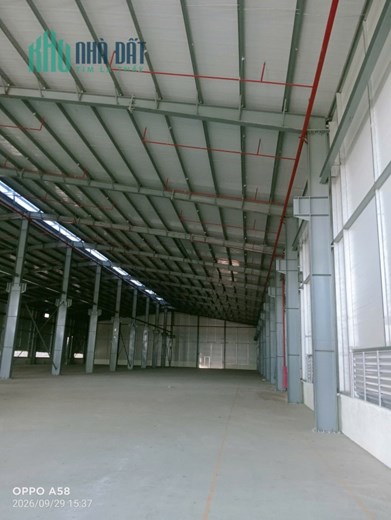CHO THUÊ 1.500m² NHÀ XƯỞNG KHUNG Zamil Tại KCN ĐỒNG VĂN, HÀ NAM - Đủ Điều Kiện FDI