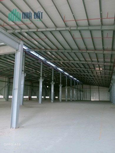 CHO THUÊ 1.500m² NHÀ XƯỞNG KHUNG Zamil Tại KCN ĐỒNG VĂN, HÀ NAM - Đủ Điều Kiện FDI