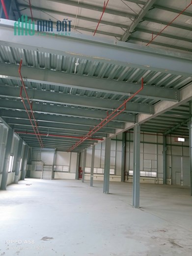 CHO THUÊ 1.500m² NHÀ XƯỞNG KHUNG Zamil Tại KCN ĐỒNG VĂN, HÀ NAM - Đủ Điều Kiện FDI
