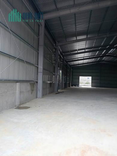 CHO THUÊ KHO XƯỞNG 1300m² Tại QL2 PHÙ LỖ, SÓC SƠN - Xe Container Đỗ Cửa, Điện 3 Pha