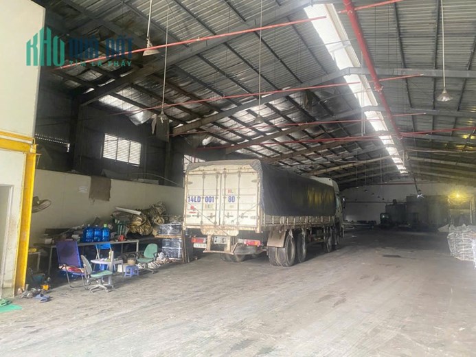 CHO THUÊ NHÀ XƯỞNG 2.500m² Tại PHÚC YÊN, VĨNH PHÚC – PCCC Đạt Chuẩn, Trạm Điện 1.000kVA