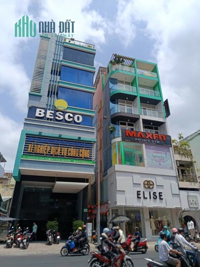 Cho thuê nhà 6 lầu, MT Nguyễn Trãi, P3, Quận 5