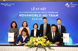 Az Property Group trở thành đại lý phân phối phân kỳ Wonderland của Novaworld Ho Tram