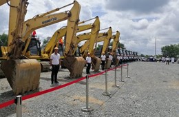 Khởi công Cụm công nghiệp Hải Sơn hơn 200ha tại Long An