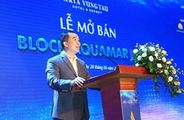 Hơn 75% giỏ hàng Block Aquamarine tại Aria Vũng Tàu Hotel & Resort đã có chủ