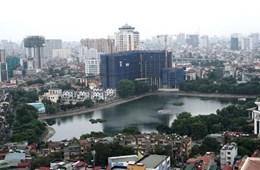 Đề xuất dùng đất chợ thay vì lấp hồ để xây lại khu tập thể Thành Công