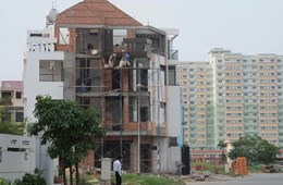 Xử lý nghiêm nhà ở riêng lẻ thiết kế nhiều tầng, nhiều căn hộ