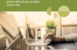 Cố mua nhà to, vợ chồng suýt bỏ nhau vì nợ nần
