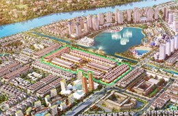 Mở bán Sunlake Shop Villas phân khu đẹp nhất Van Phuc City