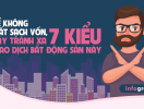 [Infographic] Để không mất sạch vốn, hãy tránh xa 7 kiểu giao dịch bất động sản này