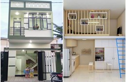 Cuộc sống thoải mái hơn từ khi cho thuê nhà rồi ra ở trọ