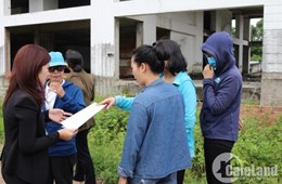 Gặp ai để đòi nhà khi chủ đầu tư thế chấp dự án cho ngân hàng?