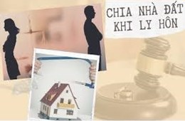 Nhà chung sau ly hôn xử lí thế nào?