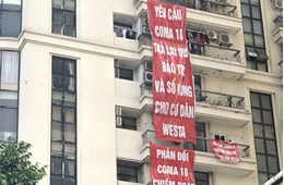 Cư dân trong chung cư phải làm gì khi bị chủ đầu tư xâm phạm?