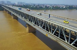 Cầu Vĩnh Thịnh: Huyết mạch liên kết các đô thị vệ tinh với Hà Nội