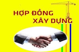 Bổ sung điều kiện về giá hợp đồng xây dựng