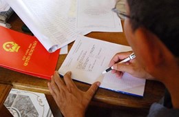 Chuyển mục đích sử dụng đất sang đất thổ cư phải nộp thuế ra sao?