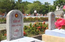 Thân nhân liệt sỹ được hỗ trợ tiền sử dụng đất như thế nào?