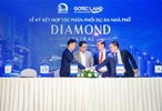 Dự án Diamond Central chính thức giao cho các đơn vị phân phối