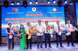 Ra mắt Văn phòng đại diện Hội Môi giới bất động sản Việt Nam tại Nghệ An