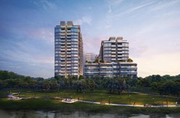 The River - Lựa chọn “tổ ấm” của siêu mẫu Trang Lạ