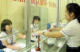 Cấp giấy phép xây dựng rút ngắn từ 30 ngày xuống còn 20 ngày