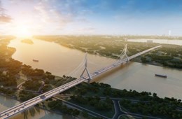 Hà Nội sắp xây cầu Tứ Liên nối quận Tây Hồ với huyện Đông Anh
