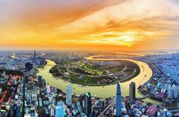 Thủ Thiêm – Thành phố ban mai!