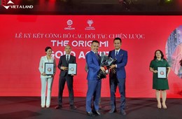 Vinhomes công bố đối tác chiến lược phân khu The Origami dự án Vinhomes Grand Park
