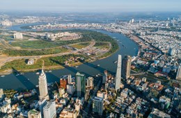 BĐS nội đô giá cao, cung hạn chế: “Cờ đến tay” đô thị vệ tinh