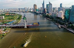 Lùi thời gian hoàn thành cầu Thủ Thiêm 2 đến tháng 9/2021