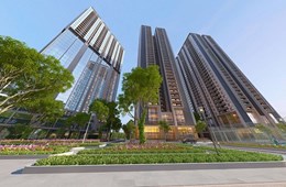 Tháng 8 ra mắt căn hộ tòa T4 dự án Thăng Long Capital