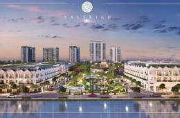 Sản phẩm shophouse tại các đô thị vùng ven hút giới đầu tư
