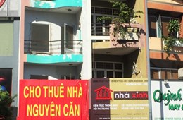 Vì sao giá nhà mặt phố Sài Gòn nơi tăng chỗ giảm?